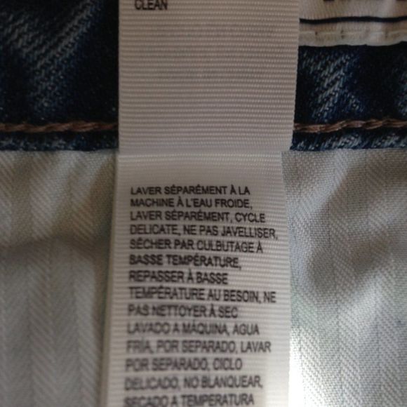 Lucky Brand The Cut Off Size 00/24 - Picture 12 of 14